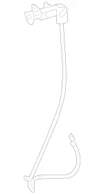 9064409813 - Electrical: Positive Cable for Mercedes-Benz Image