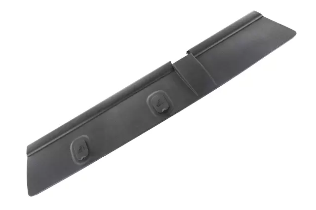 Jet Black Rear Window Lower Garnish Molding - GM (23455514)