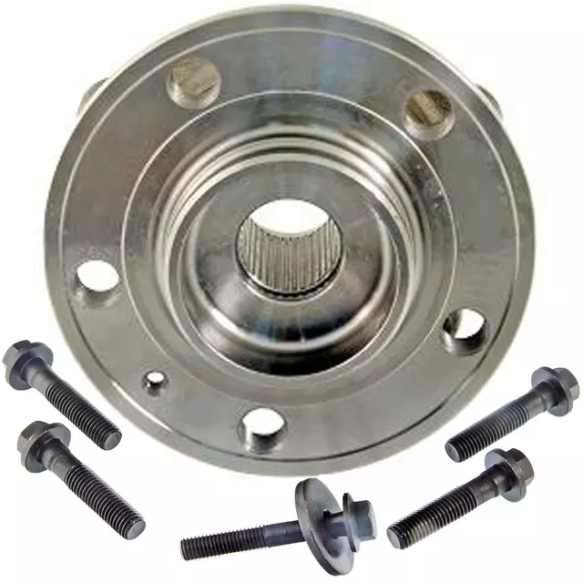 Rear Wheel Hub and Bearing Assembly - ACDelco (512273)