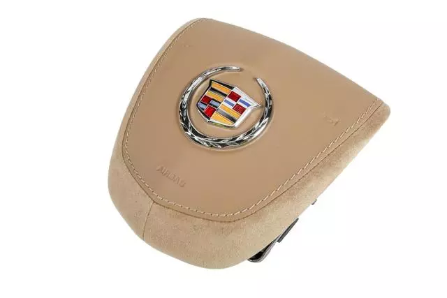 22989351 - : Very Dark Cashmere Steering Wheel Airbag for Cadillac: ELR Image