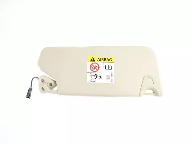 Visor, Left, Right Hand Drive - Mopar (5SL10HDAAA)