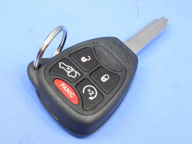 Blank With Transmitter Key - Mopar (68273344AB)
