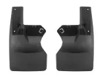 120112 - : MudFlap No-Drill DigitalFit® for WeatherTech Image