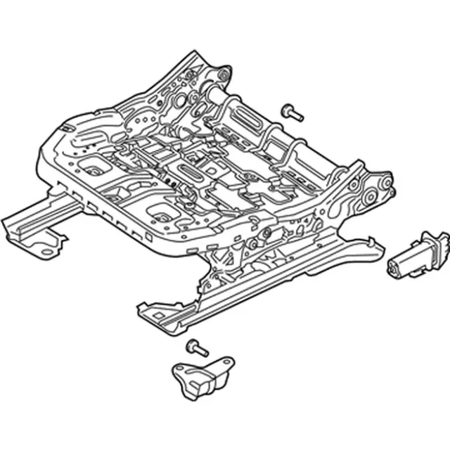 FR3Z9661711L - Body: Seat Track for Ford: Mustang Image
