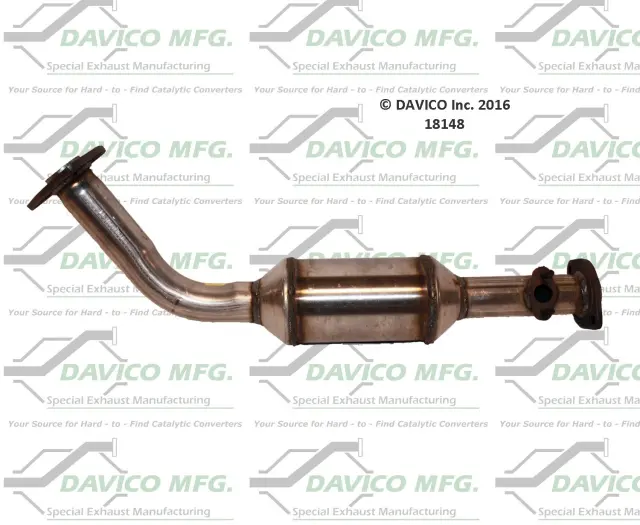 18148 - Exhaust: Direct Fit Catalytic Converter for DAVICO CONVERTERS Image