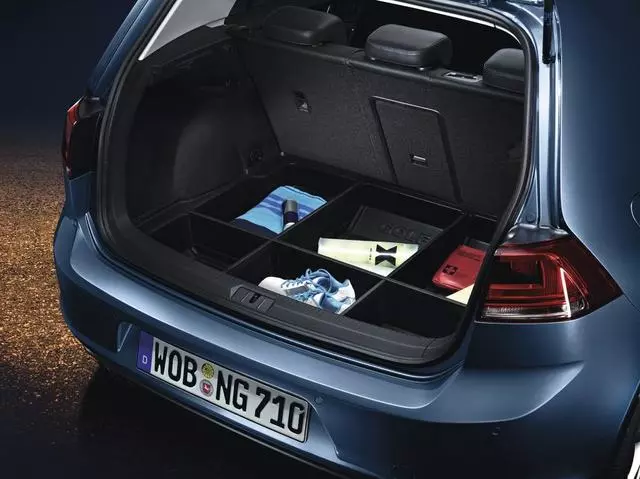 Cargo Organizer - Black - Volkswagen (5G0-061-162)