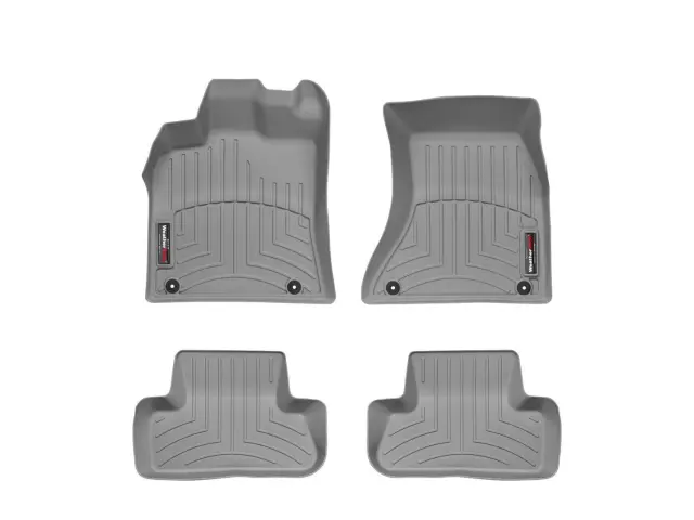 4623012 - Accessories: Front &amp; Rear Grey FloorLiner™ DigitalFit® for WeatherTech Image