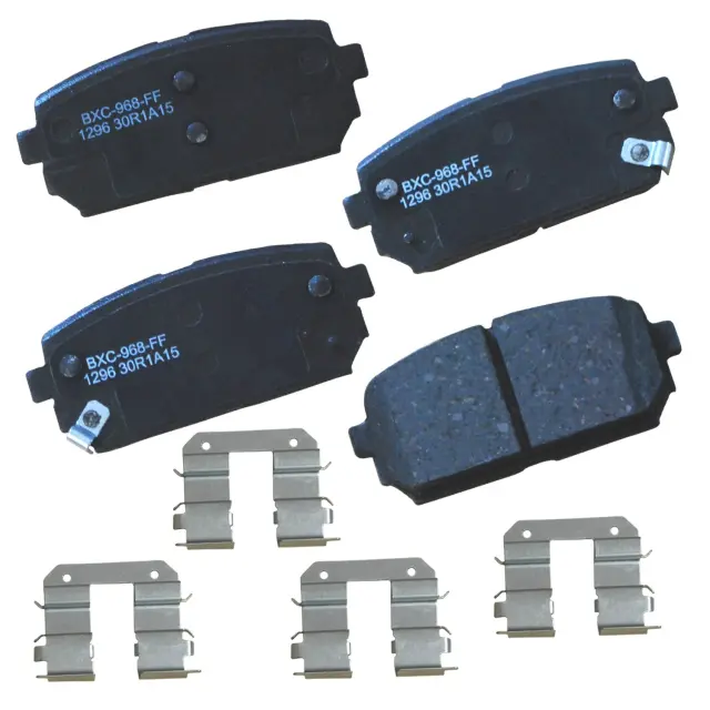 SBC1296 - : STOP BY BENDIX Disc Brake Pad for BENDIX Image