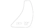 2105843817 - : Symbol Panel for Mercedes-Benz: E420, E430 Image