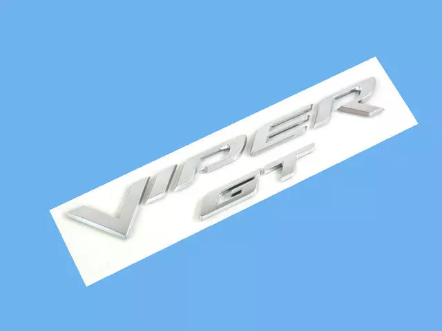 5ZB98SZ6AA - Exterior Ornamentation: Nameplate for Mopar Image