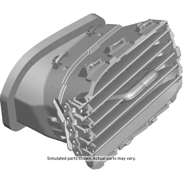 26680099 - : Passenger Side Instrument Panel Outer Air Outlet for GM Image