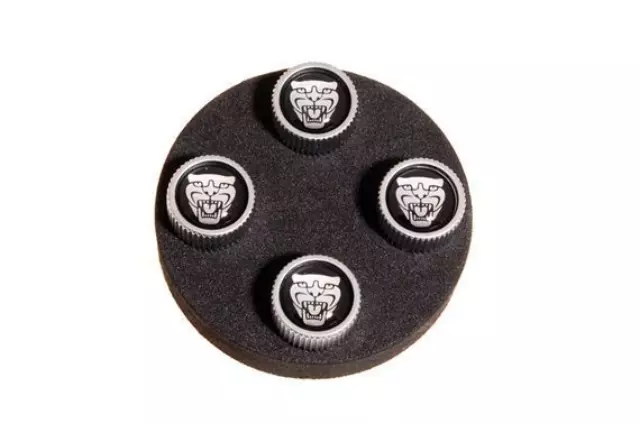 Styled Valve Caps - Jaguar Growler - Jaguar (C2D60778)
