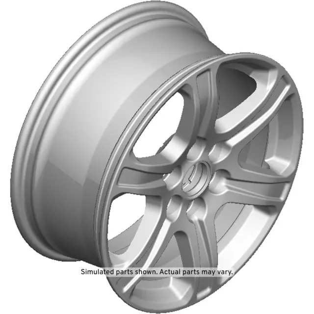 22996312 - Suspension: Wheel, Alloy for GMC: Acadia Image