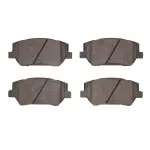 4000219800 - : DFC 4000 HybriDynamic Brake Pads for DYNAMIC FRICTION Image