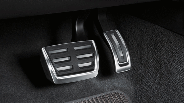 4H1064205A - Interior: Pedal Caps for Audi: A8 Quattro, S8 Image