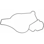 35612 - : Engine Water Pump Gasket for FEL-PRO Image