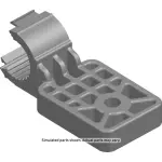 85031163 - : F (S)Bracket for GM Image