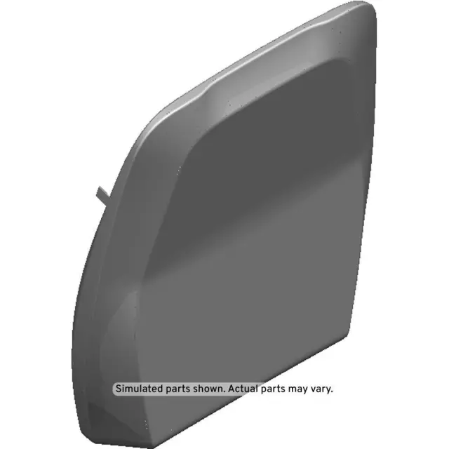 84120261 - : Ash Gray Rear Driver Side Seat Back Cover for Chevrolet: Colorado Image