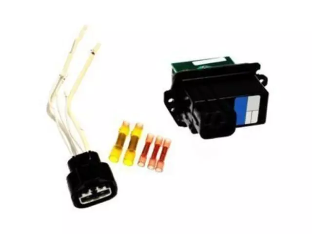 F7SZ19E624BB - HVAC: HVAC Blower Motor Control Module for Ford: Explorer, Ranger, Thunderbird | Mercury: Cougar, Mountaineer Image