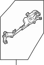 28840AM800 - : Wiper Linkage for INFINITI: G35 Image