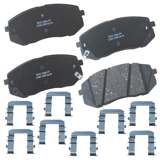 SBC1295 - : STOP BY BENDIX Disc Brake Pad for BENDIX Image