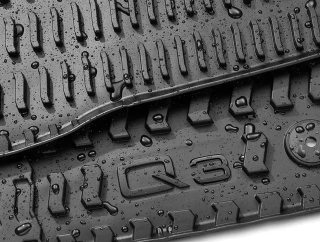 All-Weather Floor Mats - Rear - Audi (8U0-061-511-A-041)