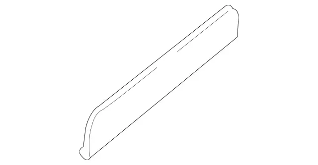 1716806871 - Body: Trim Molding for Mercedes-Benz Image