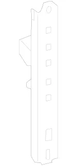 86000889051 - Electrical: Adjuster for Mercedes-Benz Image