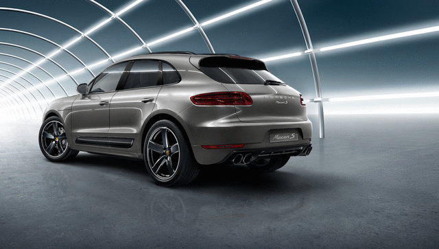 95B04490013 - : Dark-Tinted Led Tail Lights With Adaptive for Porsche: Macan Image