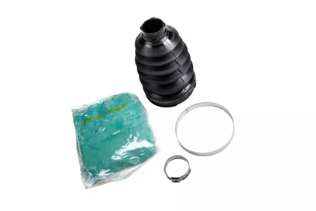 26062615 - Front Drive Axle: Inner Boot for Cadillac: Escalade, Escalade ESV, Escalade EXT | Chevrolet: Avalanche, Avalanche 1500, Avalanche 2500, K1500 Pickup, K2500 Pickup, K3500 Pickup, Silverado 1500, Silverado 1500 Classic, Silverado 1500 HD, Silverado 1500 HD Classic, Silverado 2500, Silverado 2500 HD, Silverado 2500 HD Classic, Silverado 3500, Silverado 3500 Classic, Suburban 1500, Suburban 2500, Suburban C1500, Suburban C2500, Suburban K1500, Suburban K2500, Tahoe | GMC: K1500 Pickup, K2500 Pickup, K3500 Pickup, Sierra 1500, Sierra 1500 Classic, Sierra 1500 HD, Sierra 1500 HD Classic, Sierra 2500, Sierra 2500 HD, Sierra 2500 HD Classic, Sierra 3500, Sierra 3500 Classic, Suburban C1500, Suburban C2500, Suburban K1500, Suburban K2500, Yukon, Yukon XL 1500, Yukon XL 2500 Image