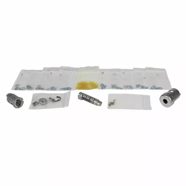 CP9Z11582A - Steering: Cylinder &amp; Keys for Ford: C-Max, Escape, Focus, Fusion Image image