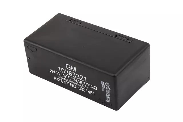 10383321 - Electrical: Flasher Relay for Cadillac: Escalade, Escalade ESV, Escalade EXT | Chevrolet: Avalanche 1500, Avalanche 2500, Silverado 1500, Silverado 1500 Classic, Silverado 1500 HD, Silverado 1500 HD Classic, Silverado 2500, Silverado 2500 HD, Silverado 2500 HD Classic, Silverado 3500, Silverado 3500 Classic, Suburban 1500, Suburban 2500, Tahoe | GMC: Sierra 1500, Sierra 1500 Classic, Sierra 1500 HD, Sierra 1500 HD Classic, Sierra 2500, Sierra 2500 HD, Sierra 2500 HD Classic, Sierra 3500, Sierra 3500 Classic, Yukon, Yukon XL 1500, Yukon XL 2500 | Hummer: H2 Image image