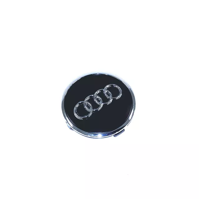 8W0601170B - : Center Cap for Audi: A4, A4 allroad, A4 Quattro, A5 Quattro, A5 Sportback, A6 allroad, A6 Quattro, A7 Sportback, A8 Quattro, e-tron Quattro, e-tron Sportback, Q3, Q5, Q5 PHEV, Q5 Sportback, Q7, Q8, RS Q8, RS5, RS5 Sportback, RS6 Avant, S4, S5, S5 Sportback, S6, S7 Sportback, S8, SQ5, SQ5 Sportback, SQ7, SQ8, TT Quattro, TT RS Quattro, TTS Quattro Image
