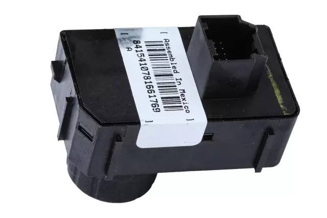 Piano Black Headlamp Switch - GM (84154107)