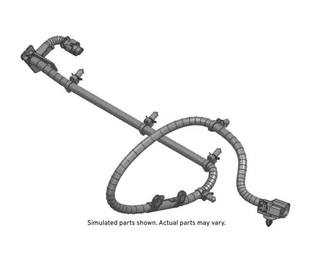 84973596 - Body: Wire for Chevrolet: Silverado 2500 HD, Silverado 3500 HD | GMC: Sierra 2500 HD, Sierra 3500 HD Image