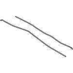 FL3Z99431A78H - Body: Link Rod for Ford: F-150 Image