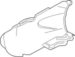 165901CA0A - : Heat Shield for Infiniti Image