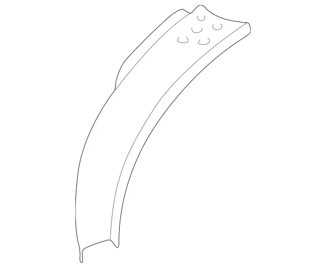 2028310158 - Heating and Ventilation: Grille for Mercedes-Benz: C220, C230, C280, C43 AMG Image image