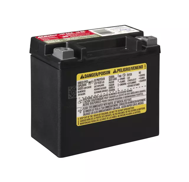 Acdelco™ Battery - GM (AUX12)