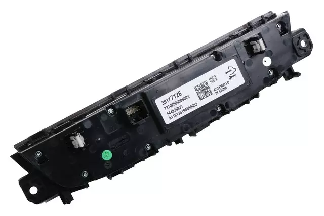 1576010 - Body: ACDelcoâ„¢ Heater Control for GM Image