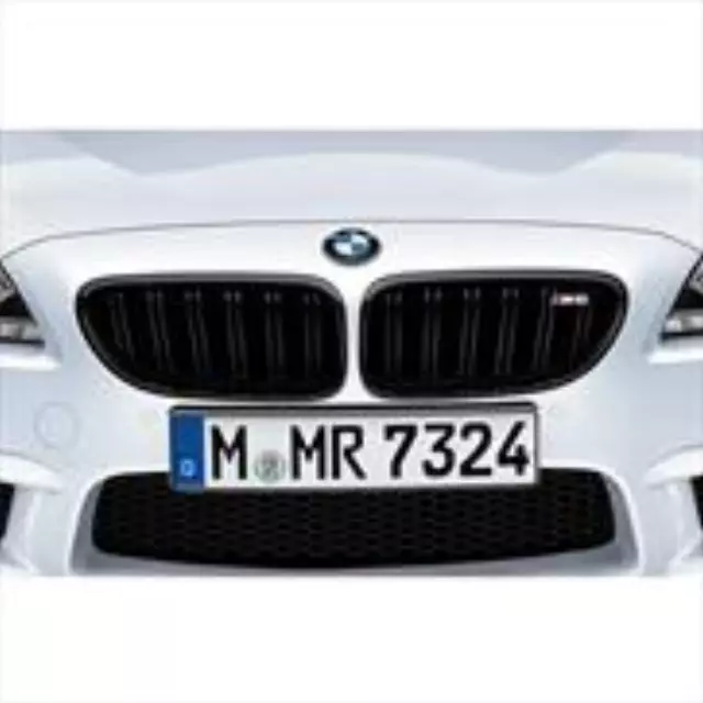 51712352810 - Exterior: Performance Black Kidney Grille for BMW: M6, M6 Gran Coupe Image