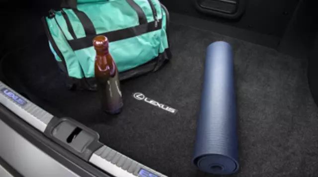 Carpet Trunk Mat - Black - Lexus (PT206-33190-02)