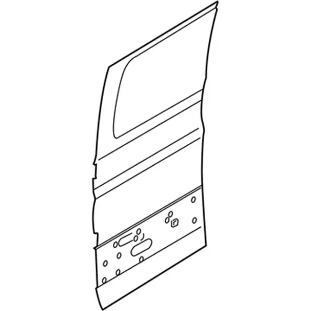 EK4Z6124700D - Body: Outer Panel for Ford: E-Transit, Transit-150, Transit-250, Transit-350, Transit-350 HD Image