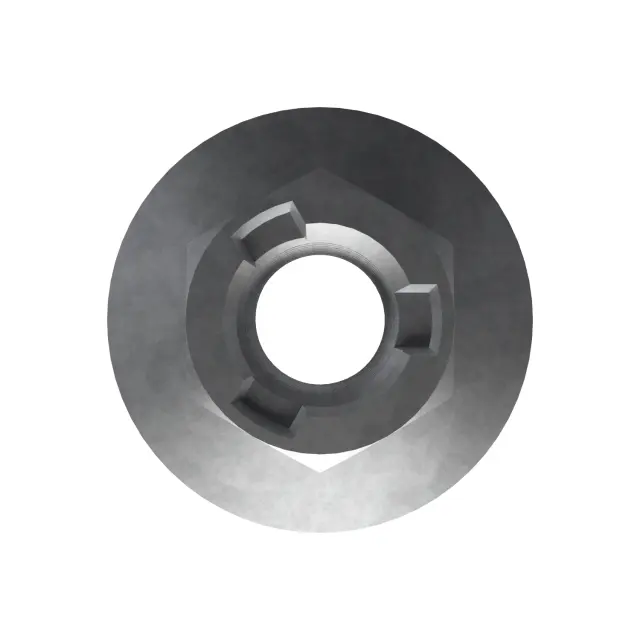 6512822AA - Frame, Bumper and Fascia: Hex Flange Lock Nut for Mopar Image