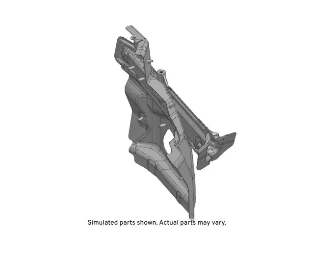 84088956 - : Front Passenger Side Wheelhouse Panel Brace for Cadillac: CT6 Image