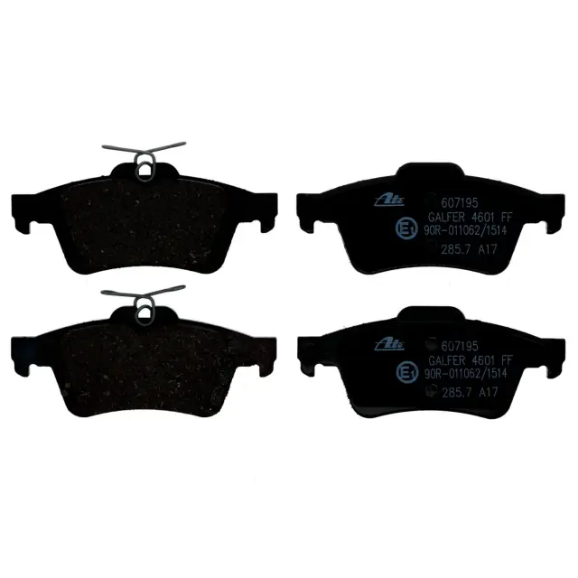607195 - : ATE Disc Brake Pad Set for ATE Image