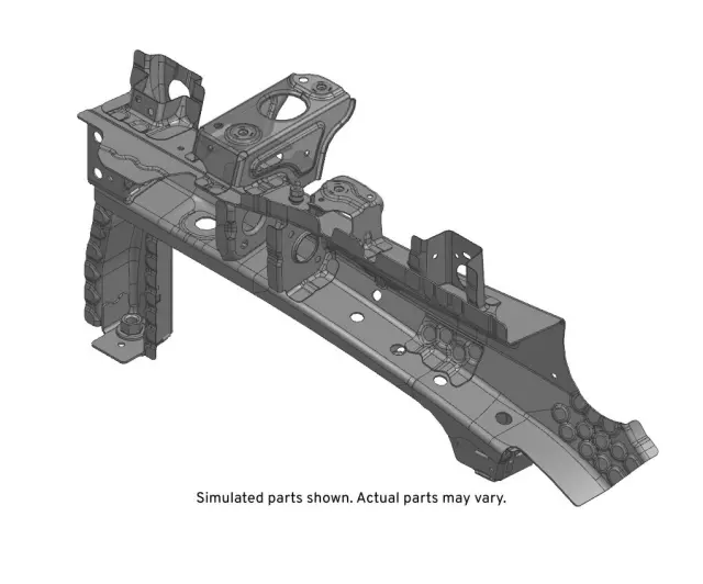 42738845 - Body: Lower Rail Assembly for Chevrolet: Bolt EV Image