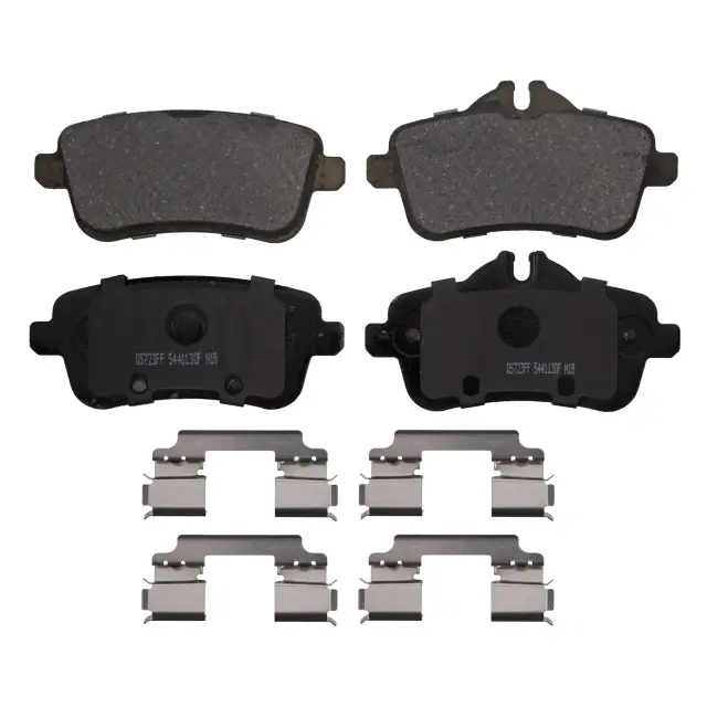 ZD1630 - Brakes &amp; Brake Parts: Wagner QuickStop ZD1630 Front/Rear Disc Brake Pad Set Ceramic for WAGNER BRAKE Image