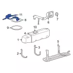 1L5Z9L291MB - Fuel System: Tube Assembly for Ford: Ranger Image
