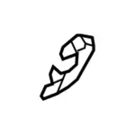 9L3Z1631407DA - Body: Grip Handle for Ford: F-150 Image